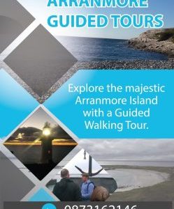 Arranmore Guided Tours Poster