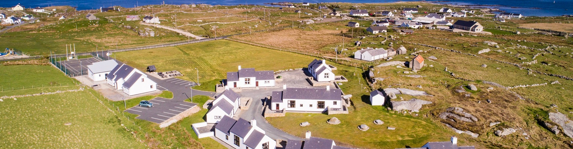 Arranmore Holiday Village Aerial View